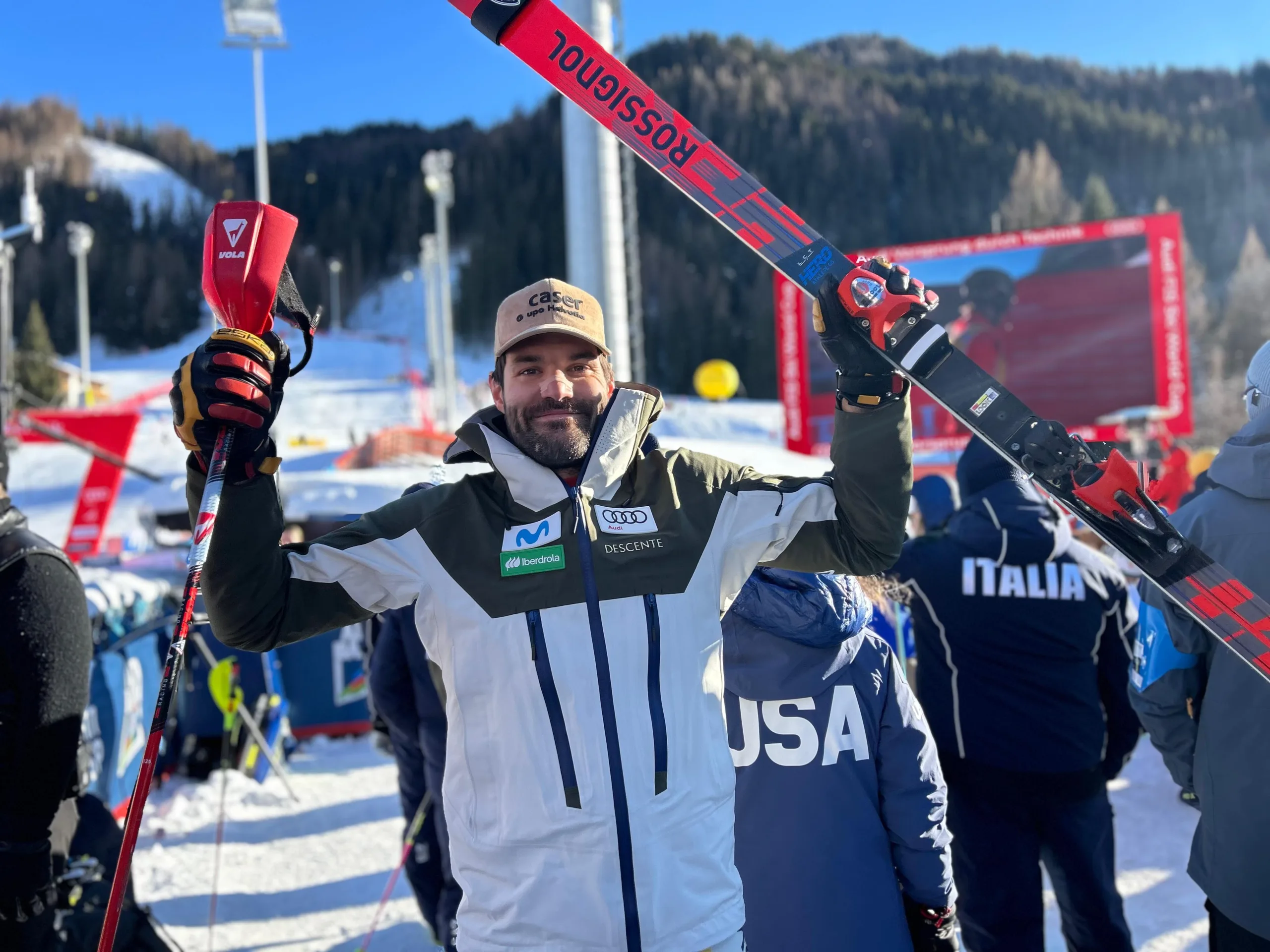 Quim Salarich brilla en el Slalom de Alta Badia (ITA) con un sensacional Top 15