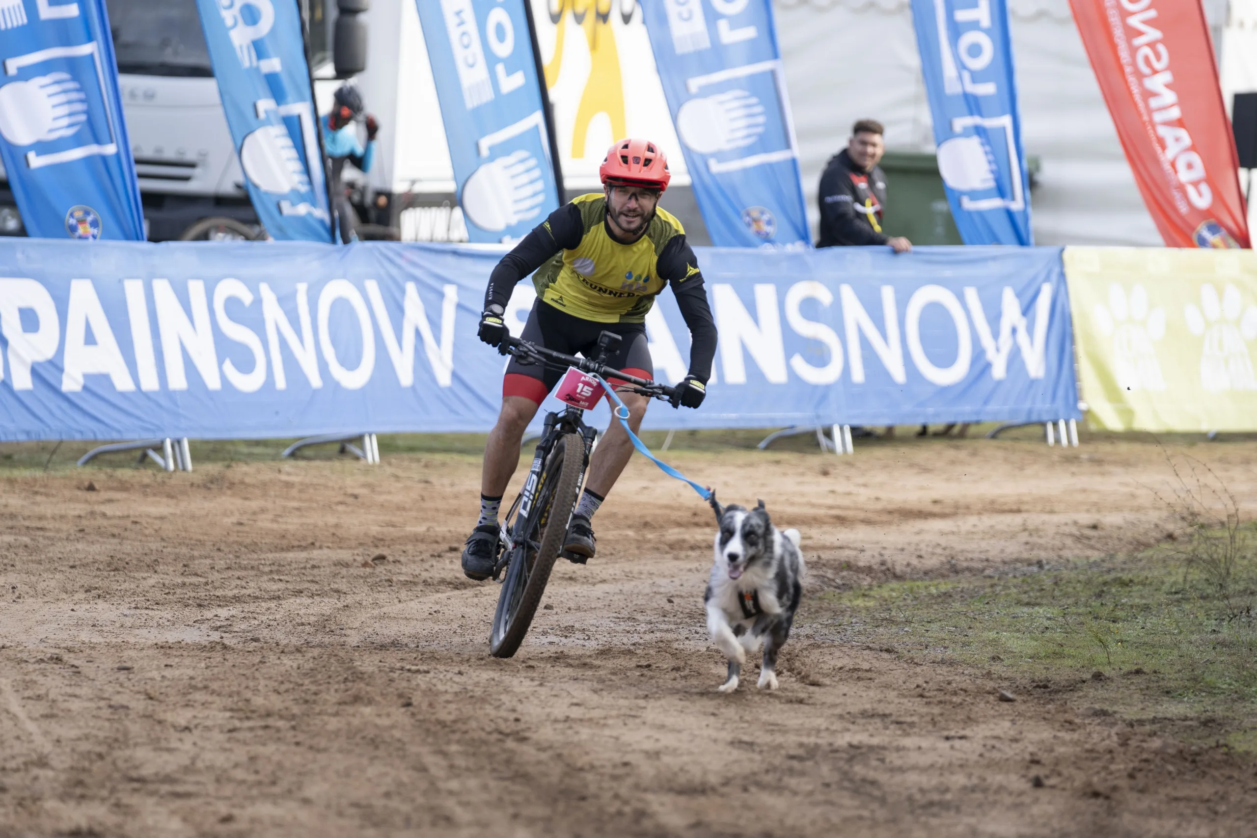 Atapuerca acogerá más de 300 participantes el 6 y 7 de diciembre en el Campeonato de España de Mushing Tierra Sprint por LOTERIAS con el deporte