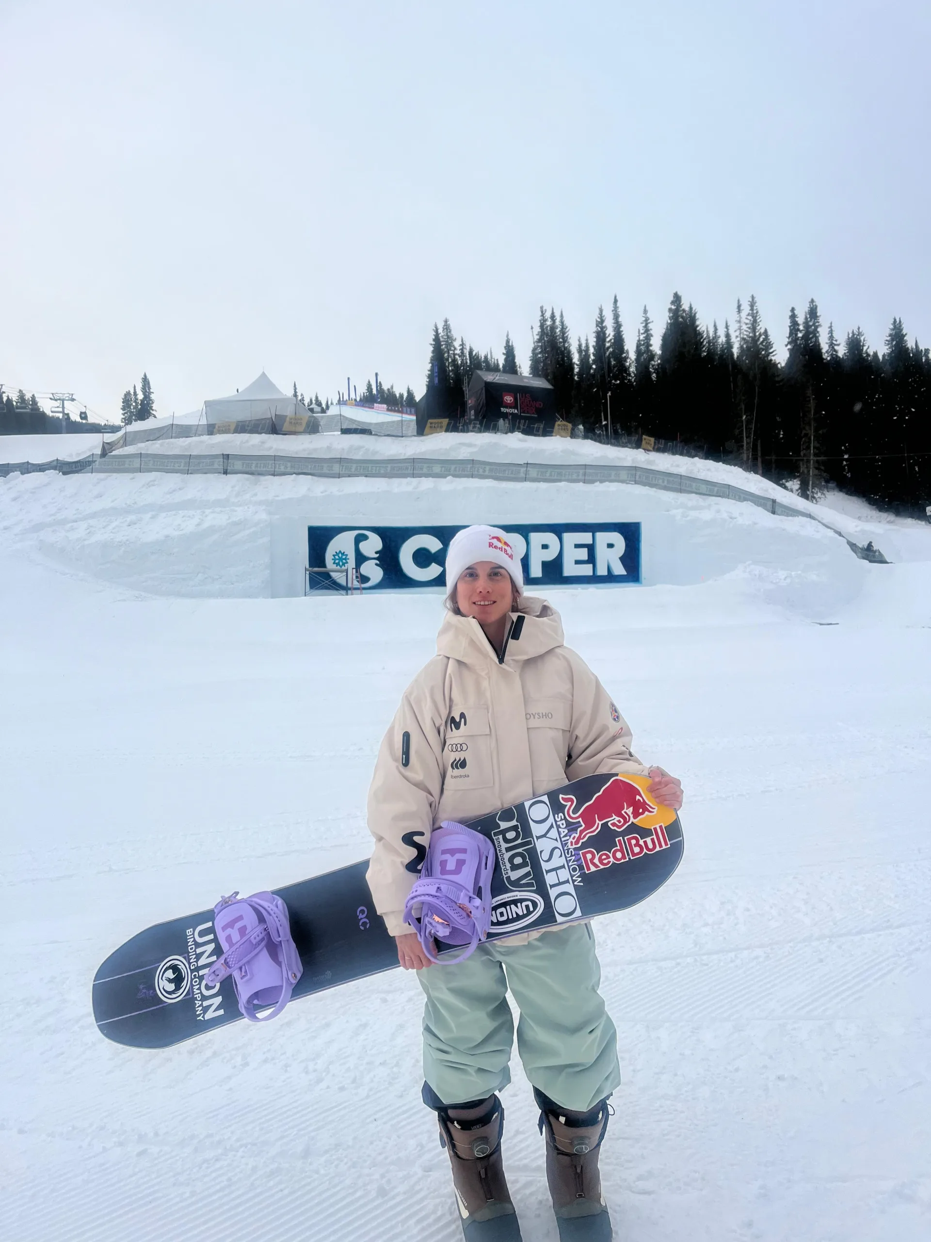 Agenda RFEDI del 18 al 23 de diciembre: Vuelve Queralt Castellet a competir en la Copa del Mundo de Half Pipe