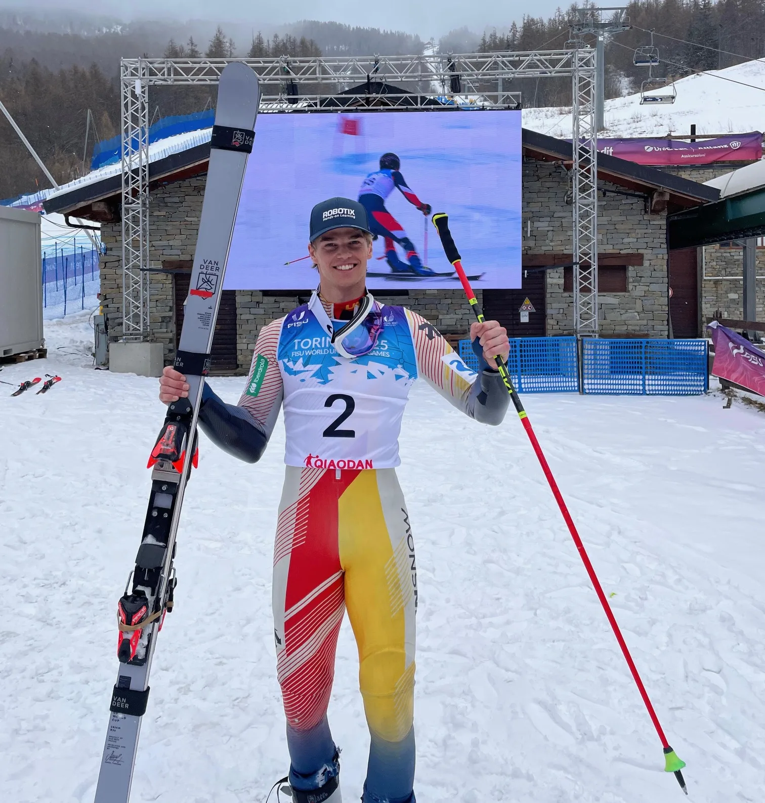 Oro para Aleix Aubert en el Gigante (GS) en la Universiada de Torino (ITA)