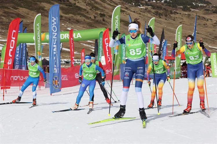 Campeonatos de España de Esquí de Fondo de Sprint by Iberdrola y de Larga Distancia en la 45ª Marxa Beret