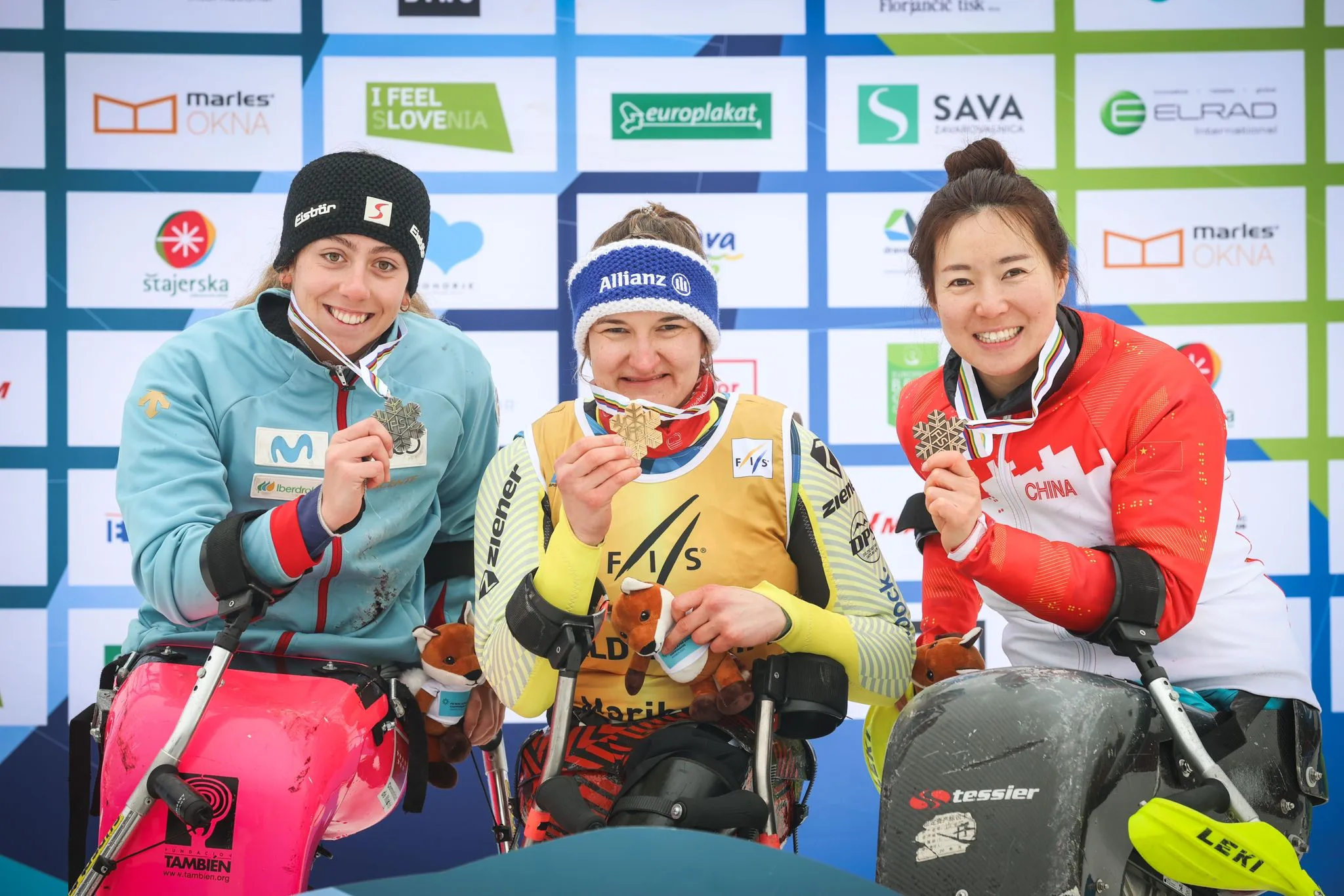 Audrey Pascual subcampeona del Mundo de Slalom de Para Alpine en Maribor (SLO)