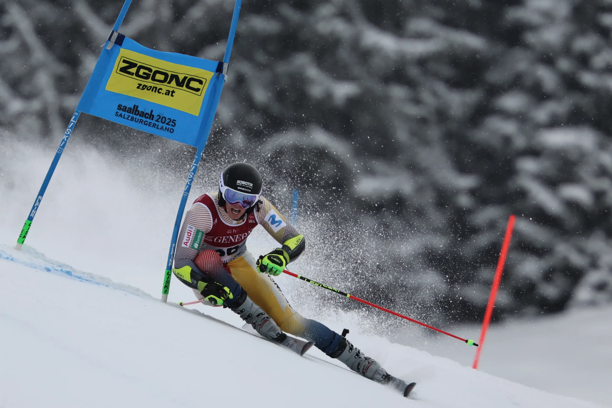 Aleix Aubert 23º en su primer Mundial de Gigante en Saalbach (AUT)