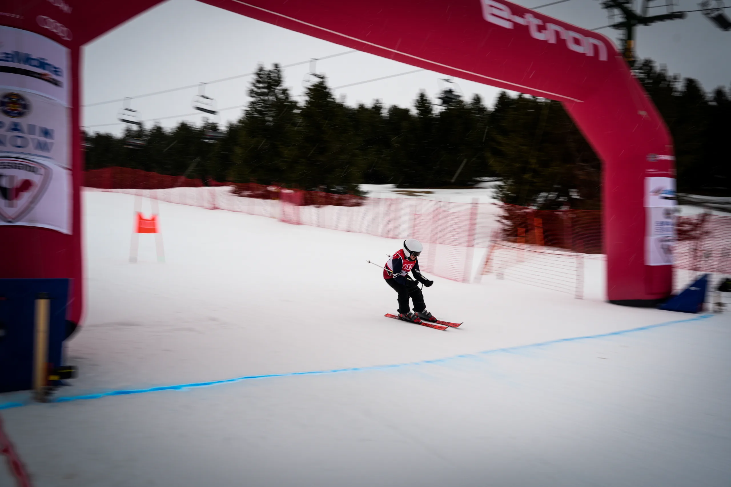 La Molina vive una Audi quattro Cup llena de emoción con 157 deportistas de categorías U10 y U12