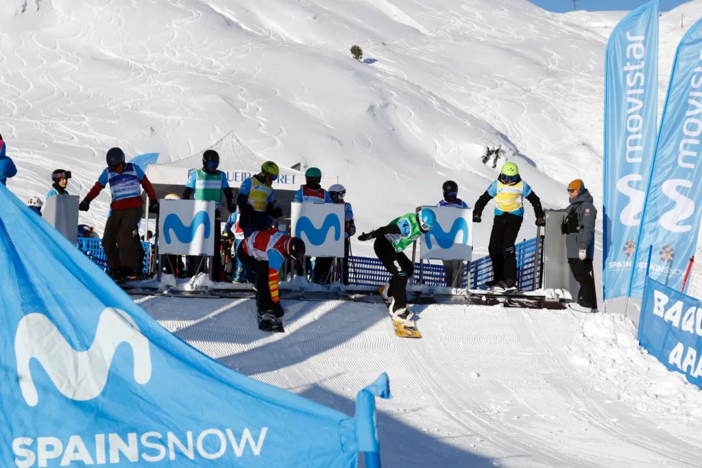 Copa de España Movistar de SBX/SX en Baqueira Beret