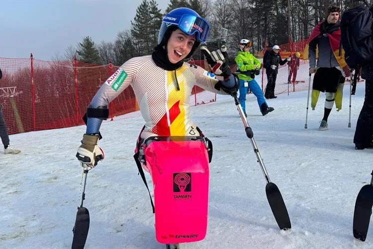 Gigante de los Mundiales de Para Alpine de Maribor (SLO)