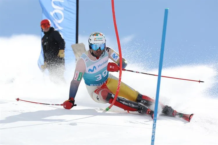 Quim Salarich vuelve a remontar y acaba en una espectacular 6ª posición en la Copa de Europa de Baqueira Beret