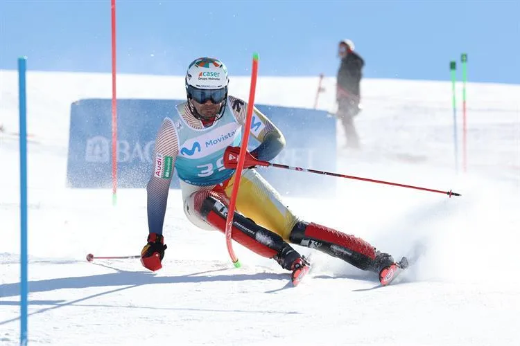 Quim Salarich 8º en la Copa de Europa de Baqueira Beret