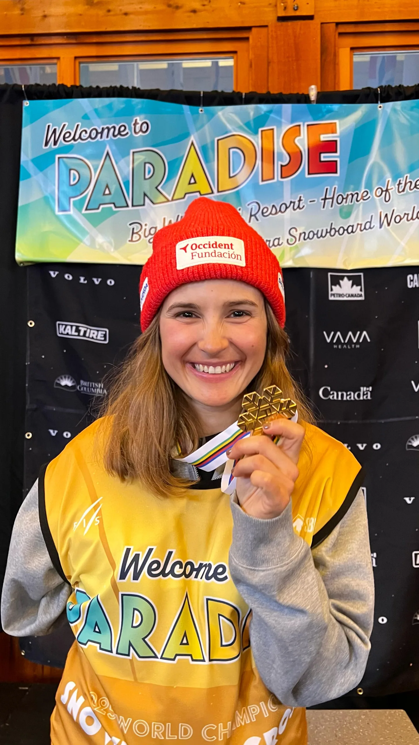 Irati Idiakez campeona del mundo de SnowboardCross en Big White (CAN)