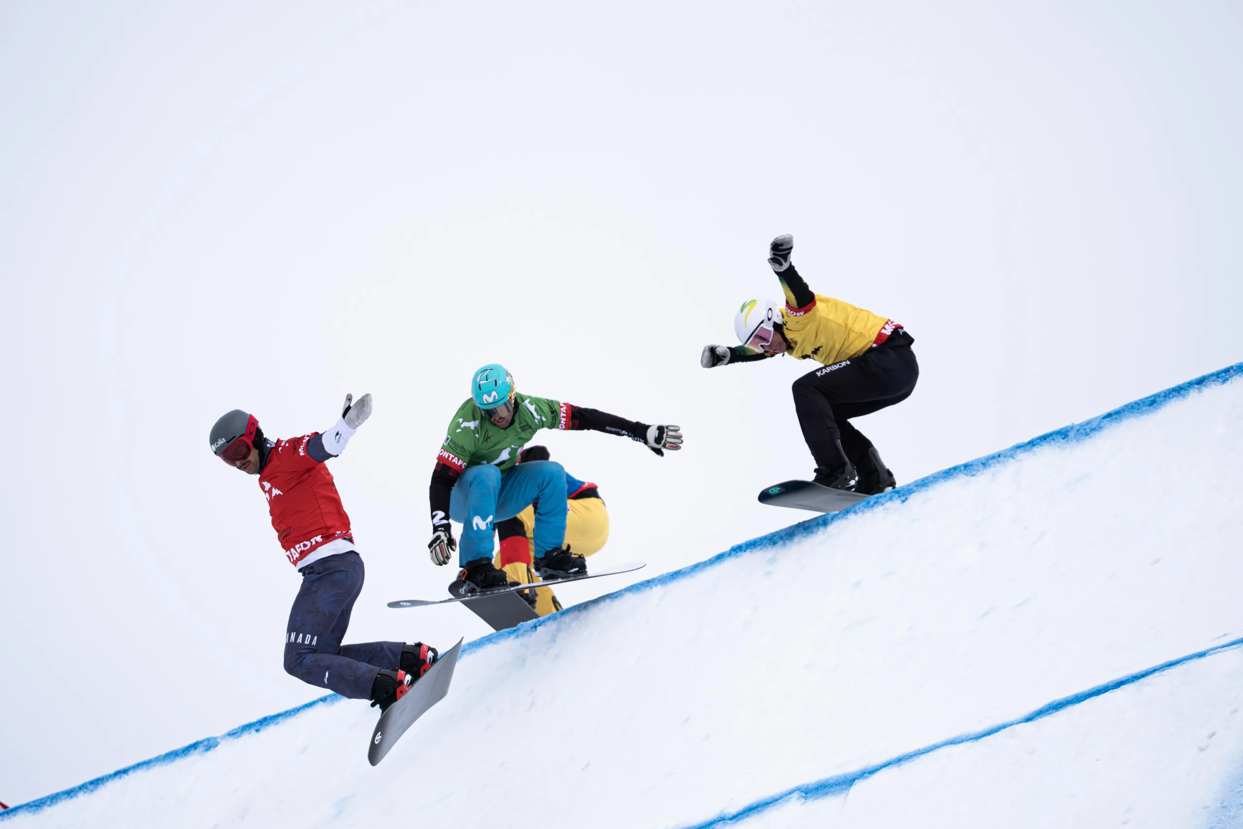 Lucas Eguibar 7º la última Copa del Mundo antes del Mundial de snowboardcross de Engadin (SUI)