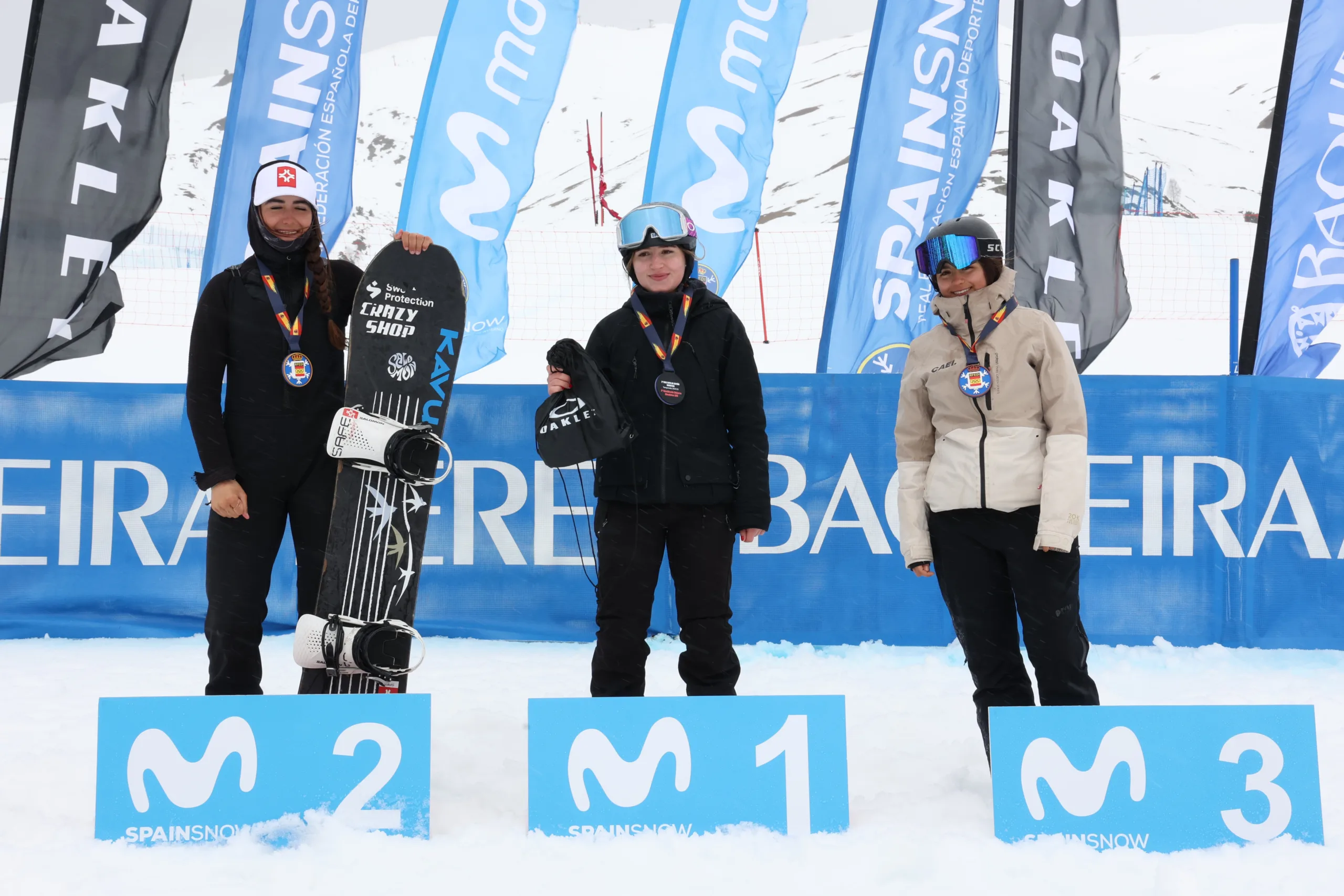 La Copa de España Movistar de SBX/SX en Baqueira Beret afianza un sólido futuro en estas especialidades