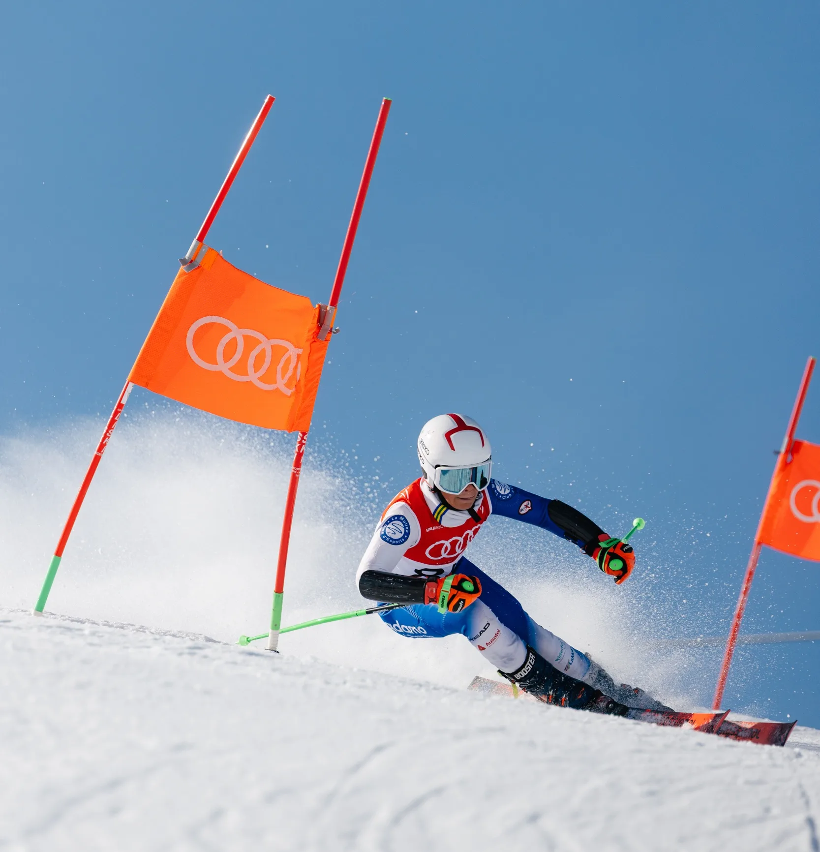 Alrededor de 200 deportistas de U12/10 en el 28º Pista! Pista! de la Audi quattro Cup en La Molina