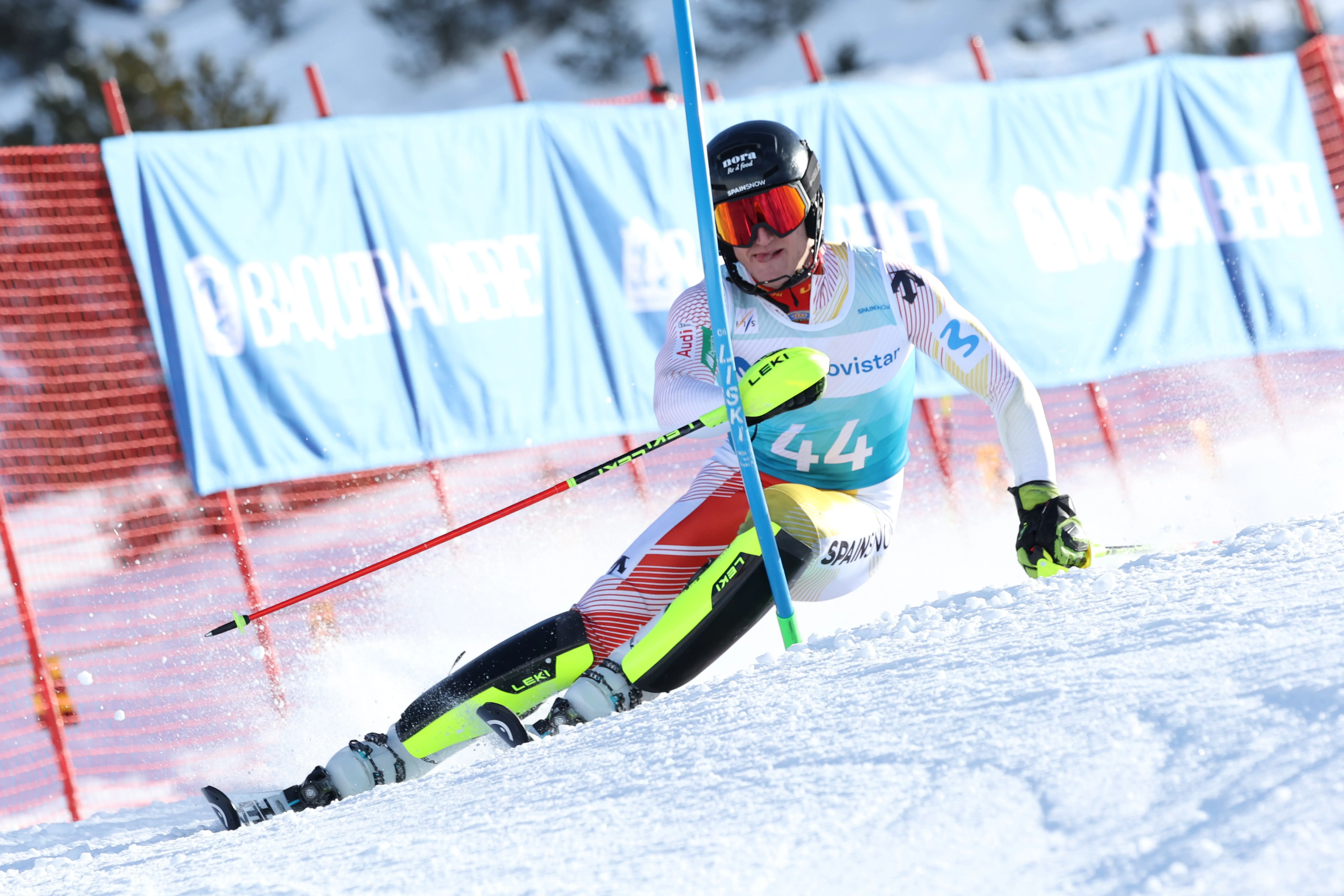 Baqueira Beret se convierte en epicentro continental del alpino con la primera Copa de Europa de Slalom