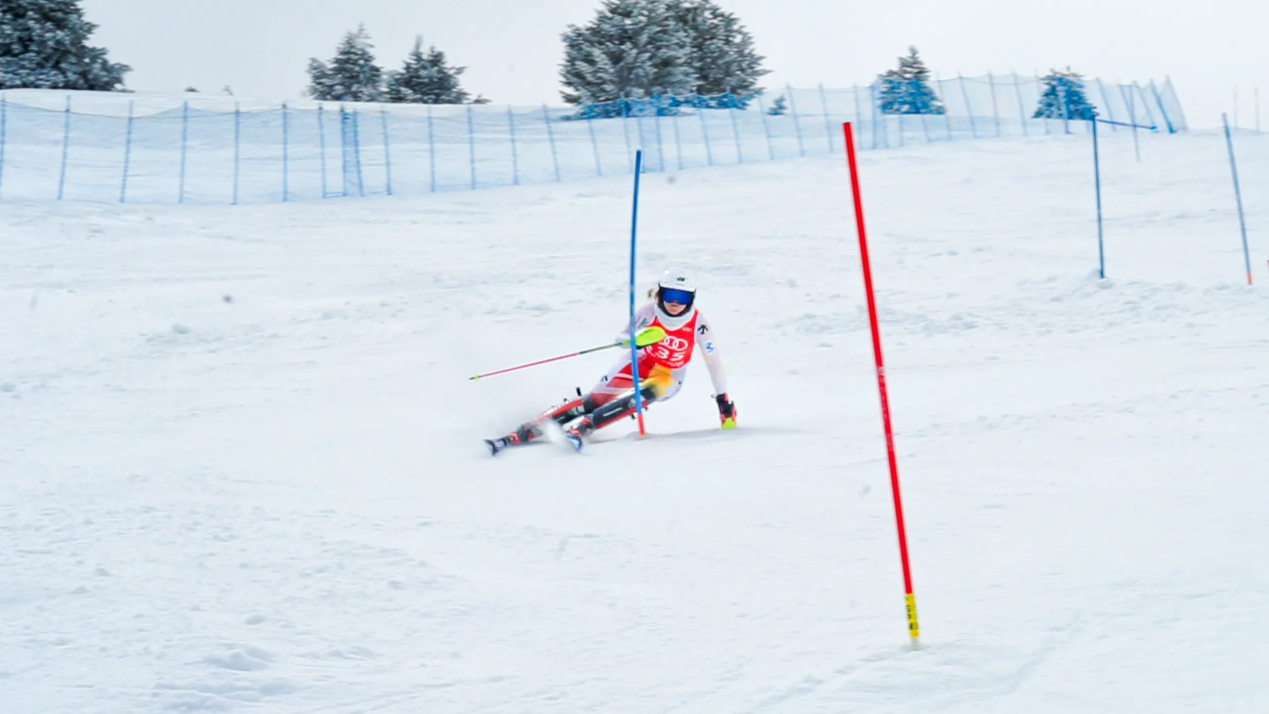 Arrieta Rodríguez y Quim Salarich, campeones de España de Slalom en La Molina