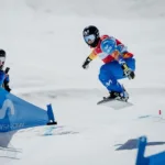 Andrea Seijas y Álvaro Romero, campeones de España de snowboardcross en Sierra Nevada