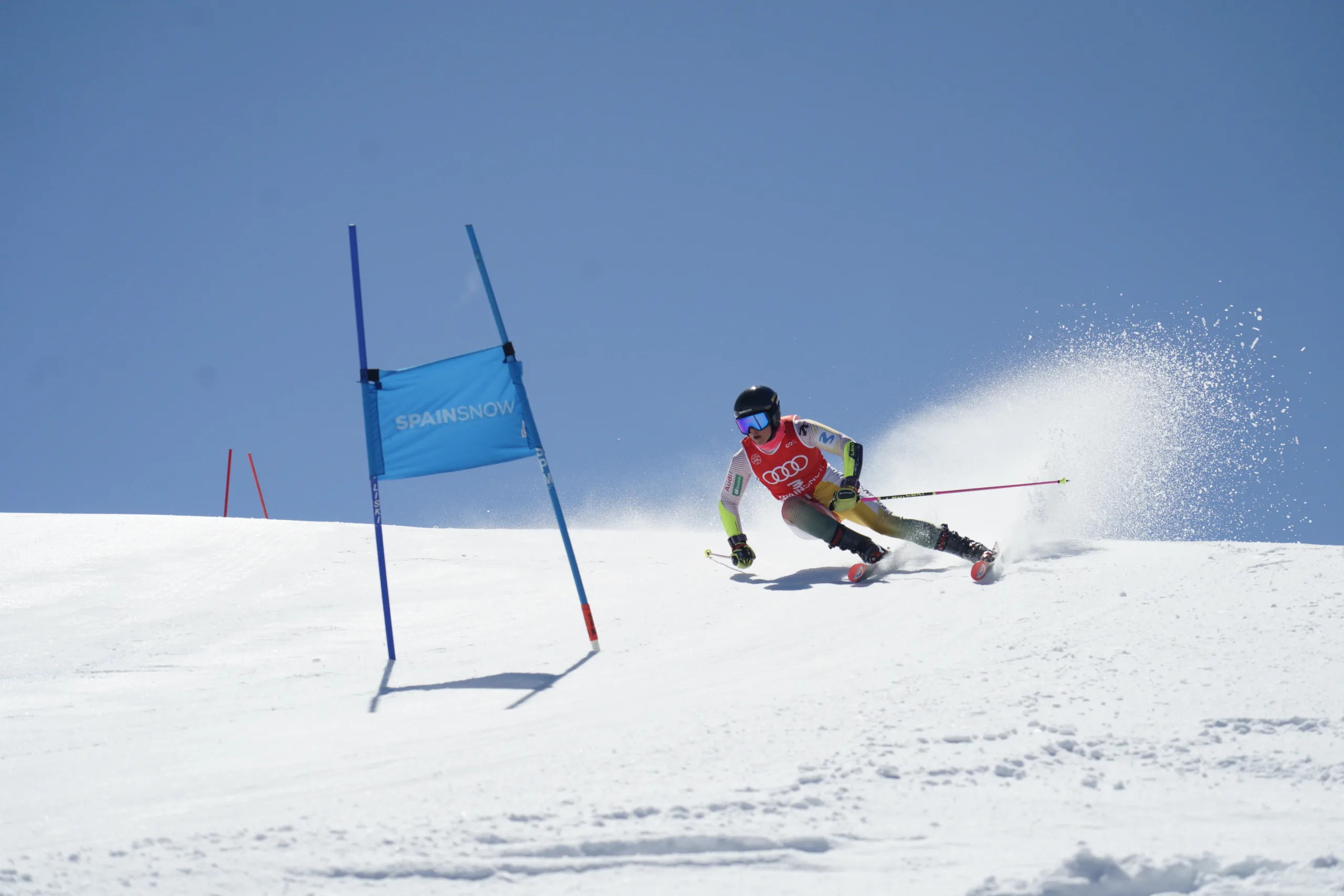 Nur Torres y Albert Ortega, campeones de España de Gigante en La Molina