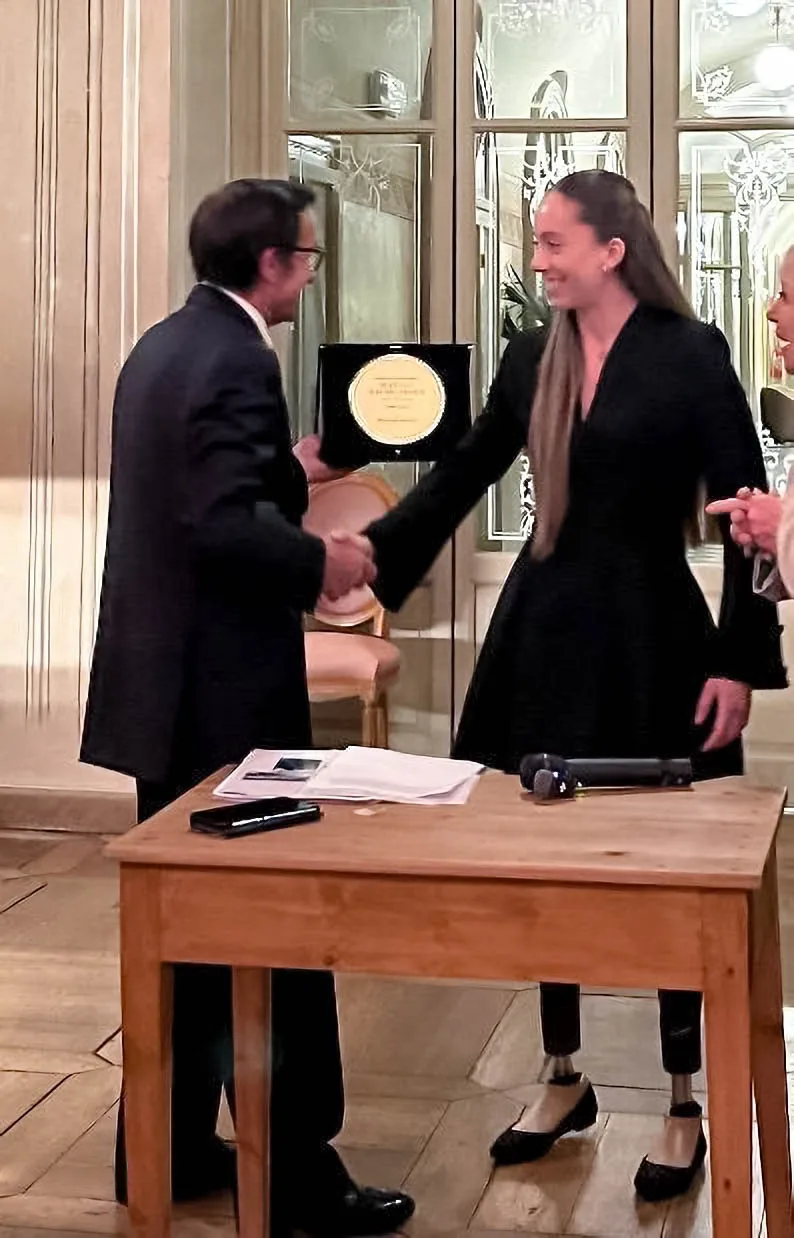 La FIS reconoce a Audrey Pascual como mejor deportista joven del año