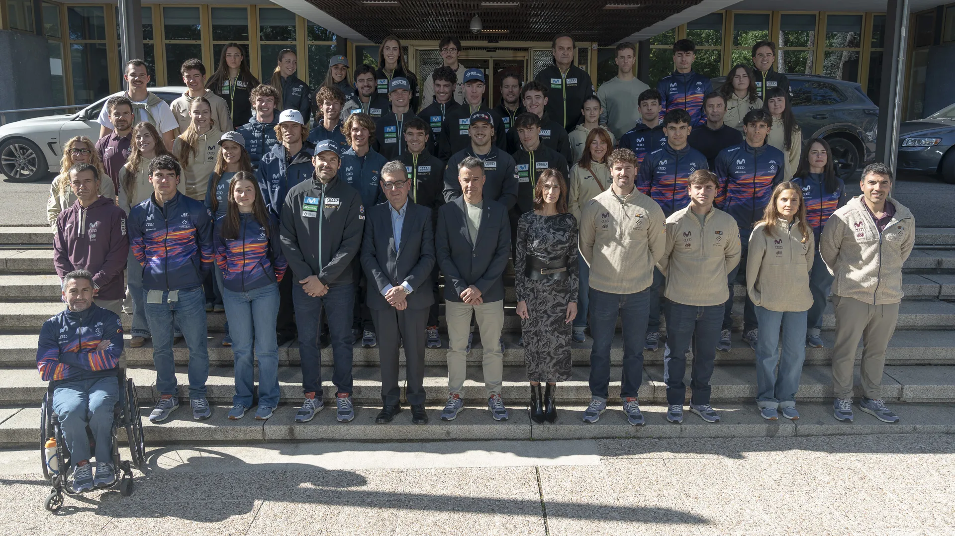 RFEDI presenta una nueva generación de talentos y refuerza su apuesta por la inclusión, la innovación y el futuro olímpico de los deportes de invierno